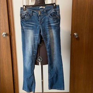 No boundaries boot cut jeans